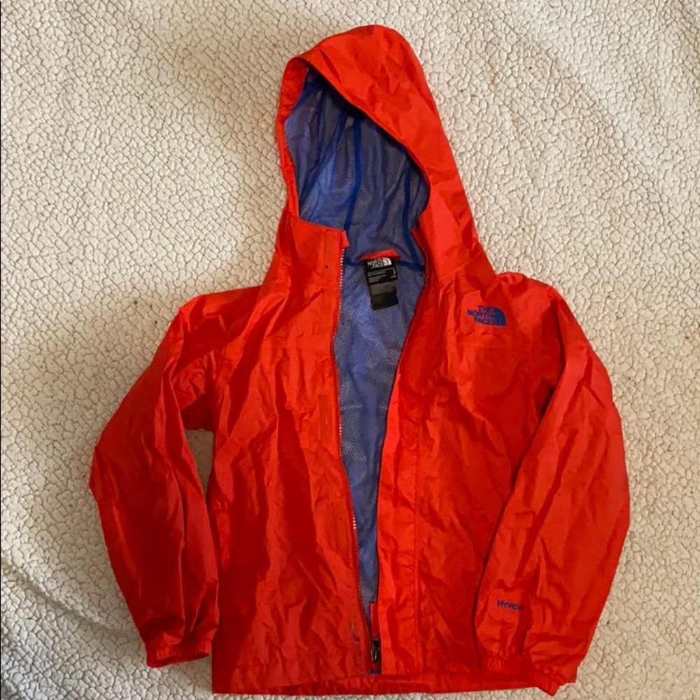 North Face light weigh rain jacket
